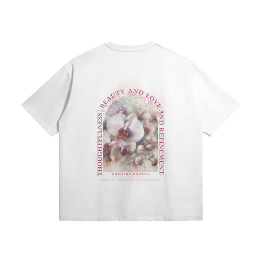 Oversize t-shirt Orchid