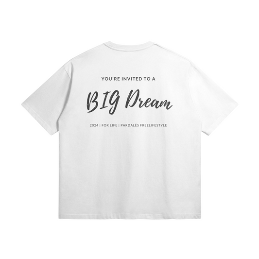 Oversize t-shirt Big Dream