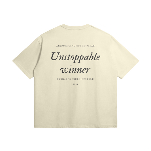 Oversize t-shirt winner