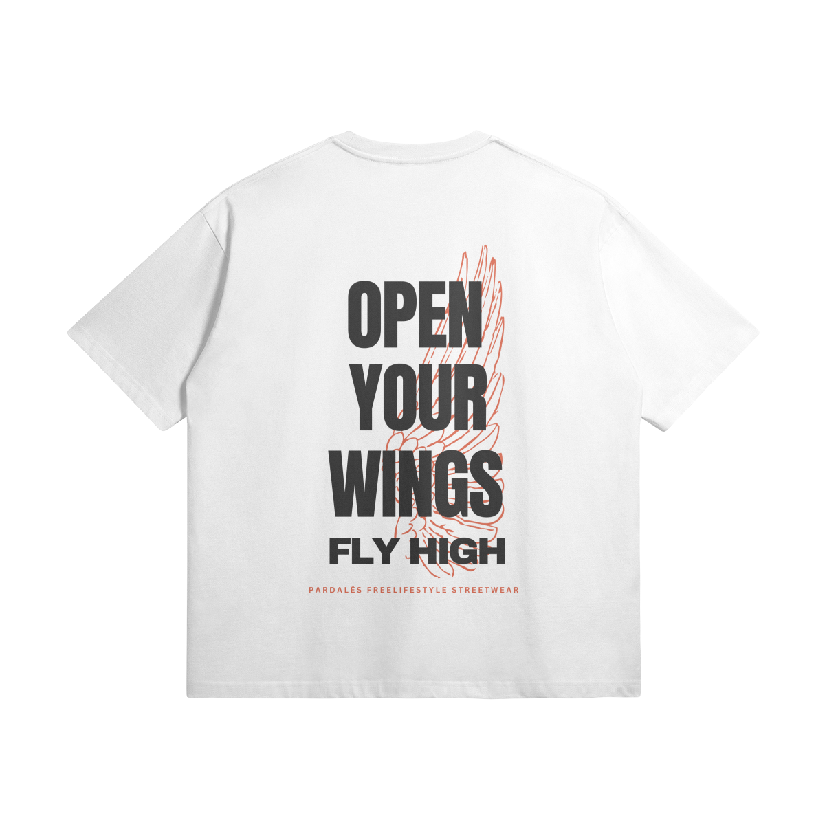 T-shirt Unisex Oversize Wings