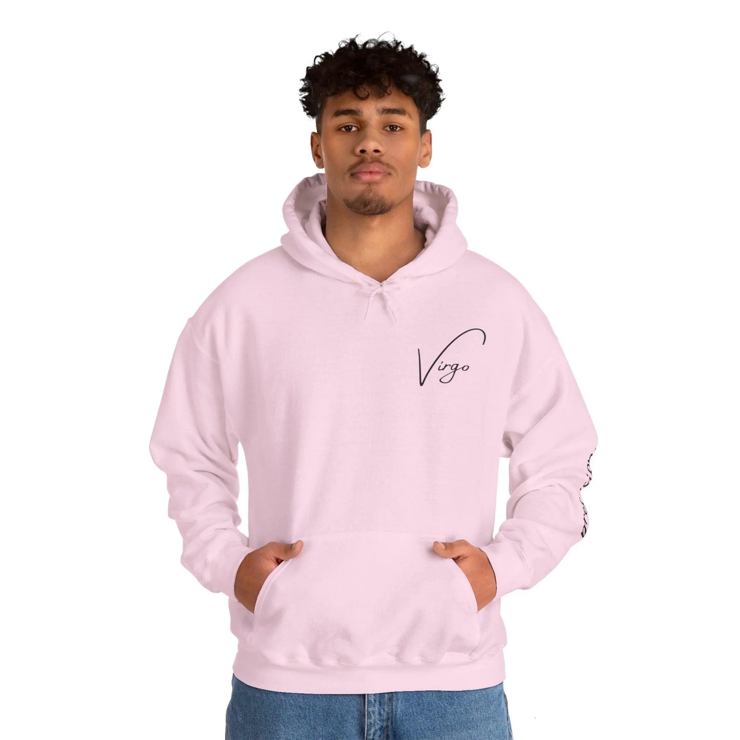 Unisex Hooded Sweatshirt - Virgo Sign