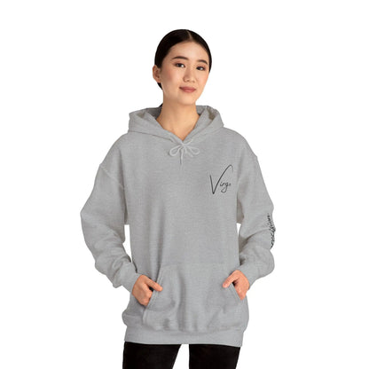 Unisex Hooded Sweatshirt - Virgo Sign