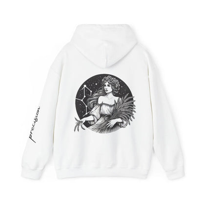 Unisex Hooded Sweatshirt - Virgo Sign