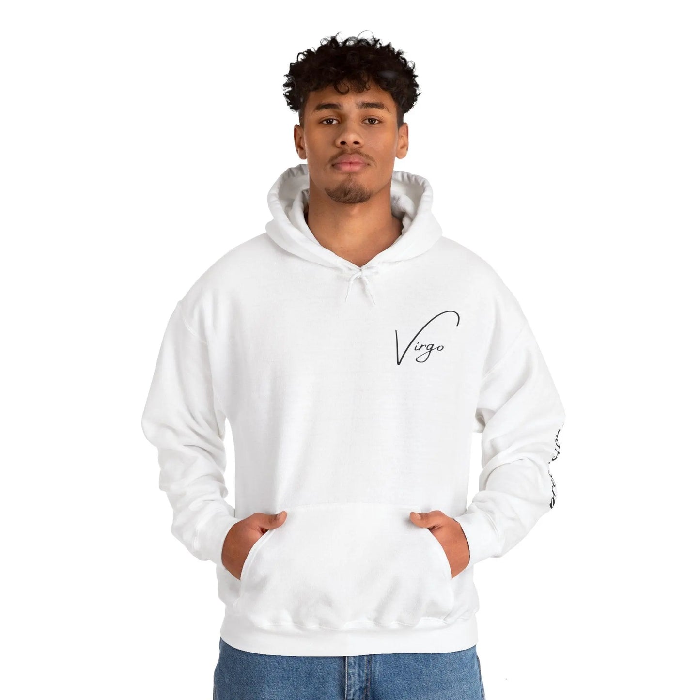 Unisex Hooded Sweatshirt - Virgo Sign