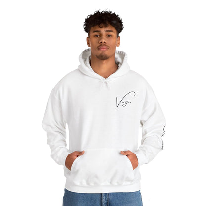 Unisex Hooded Sweatshirt - Virgo Sign