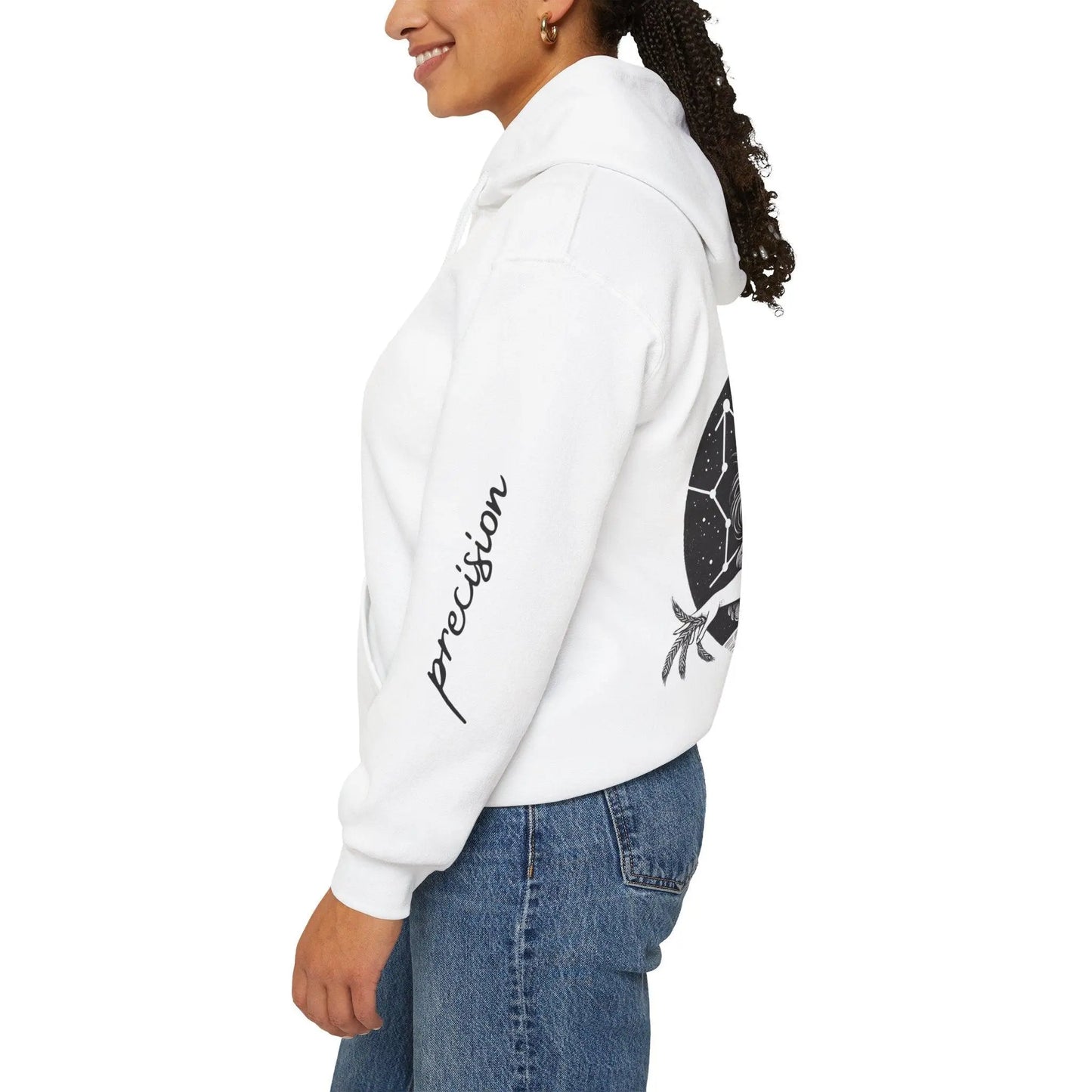 Unisex Hooded Sweatshirt - Virgo Sign