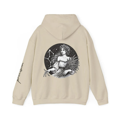 Unisex Hooded Sweatshirt - Virgo Sign