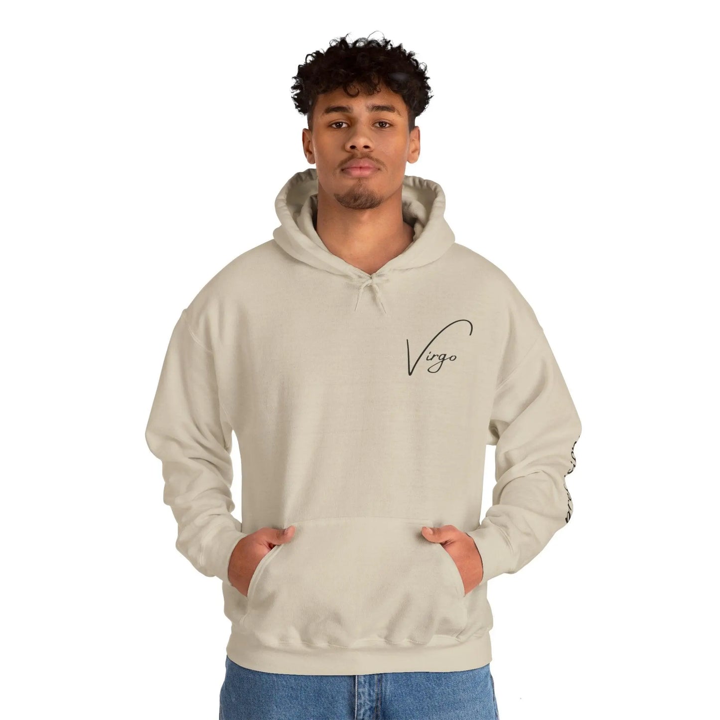 Unisex Hooded Sweatshirt - Virgo Sign