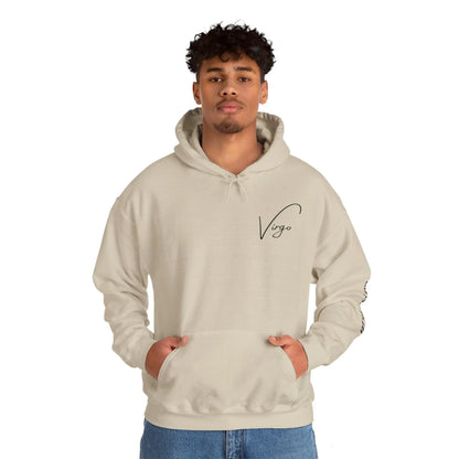 Unisex Hooded Sweatshirt - Virgo Sign