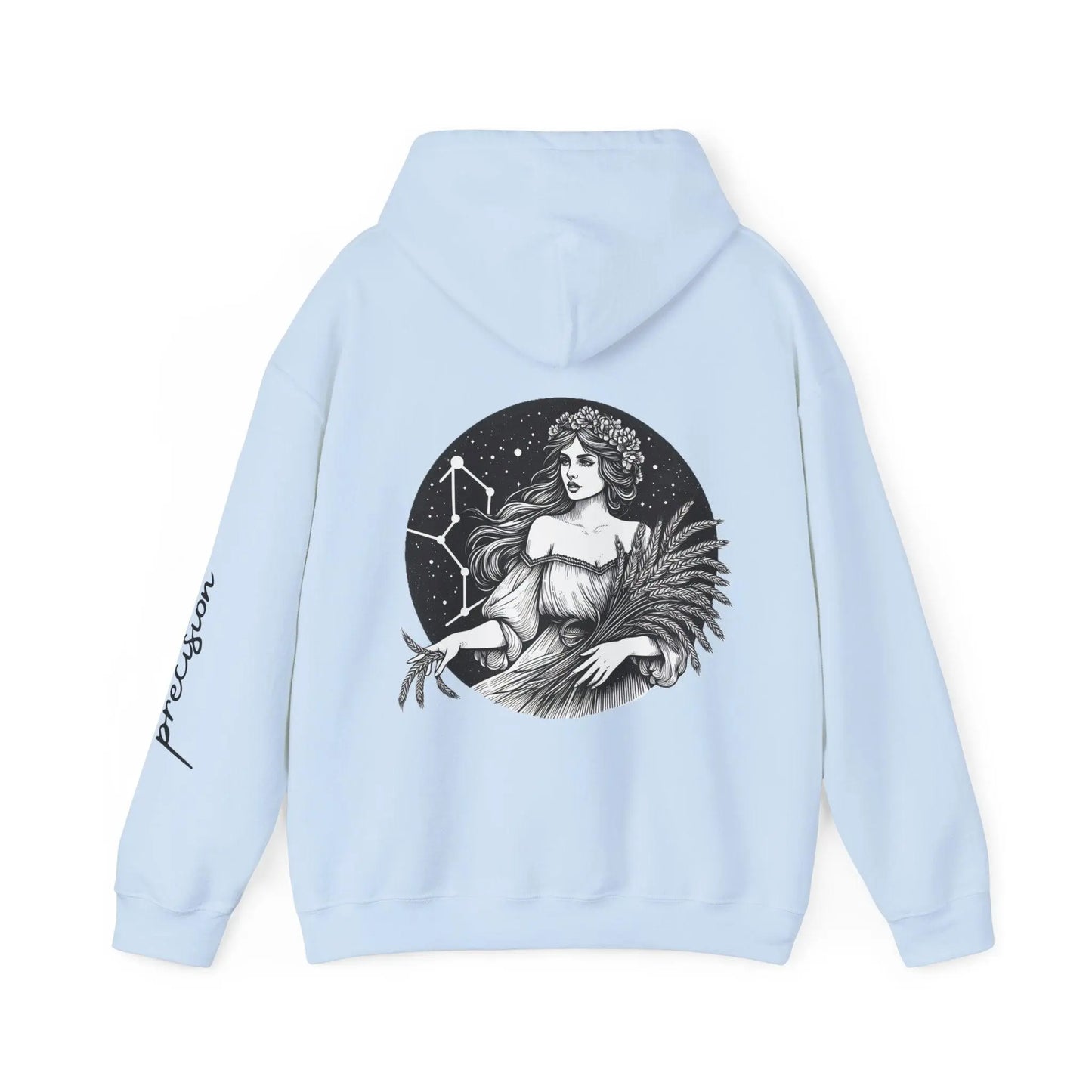 Unisex Hooded Sweatshirt - Virgo Sign