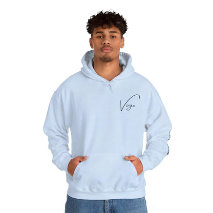 Unisex Hooded Sweatshirt - Virgo Sign