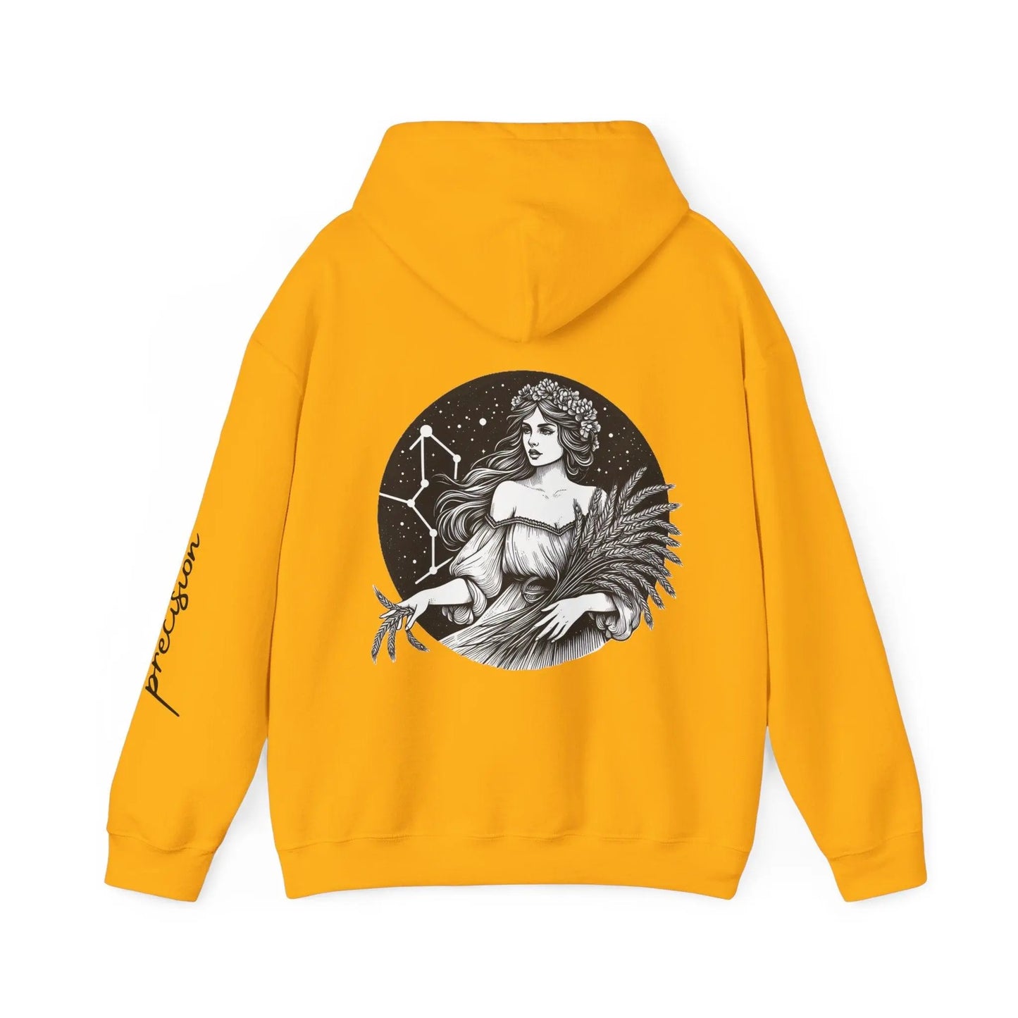 Unisex Hooded Sweatshirt - Virgo Sign