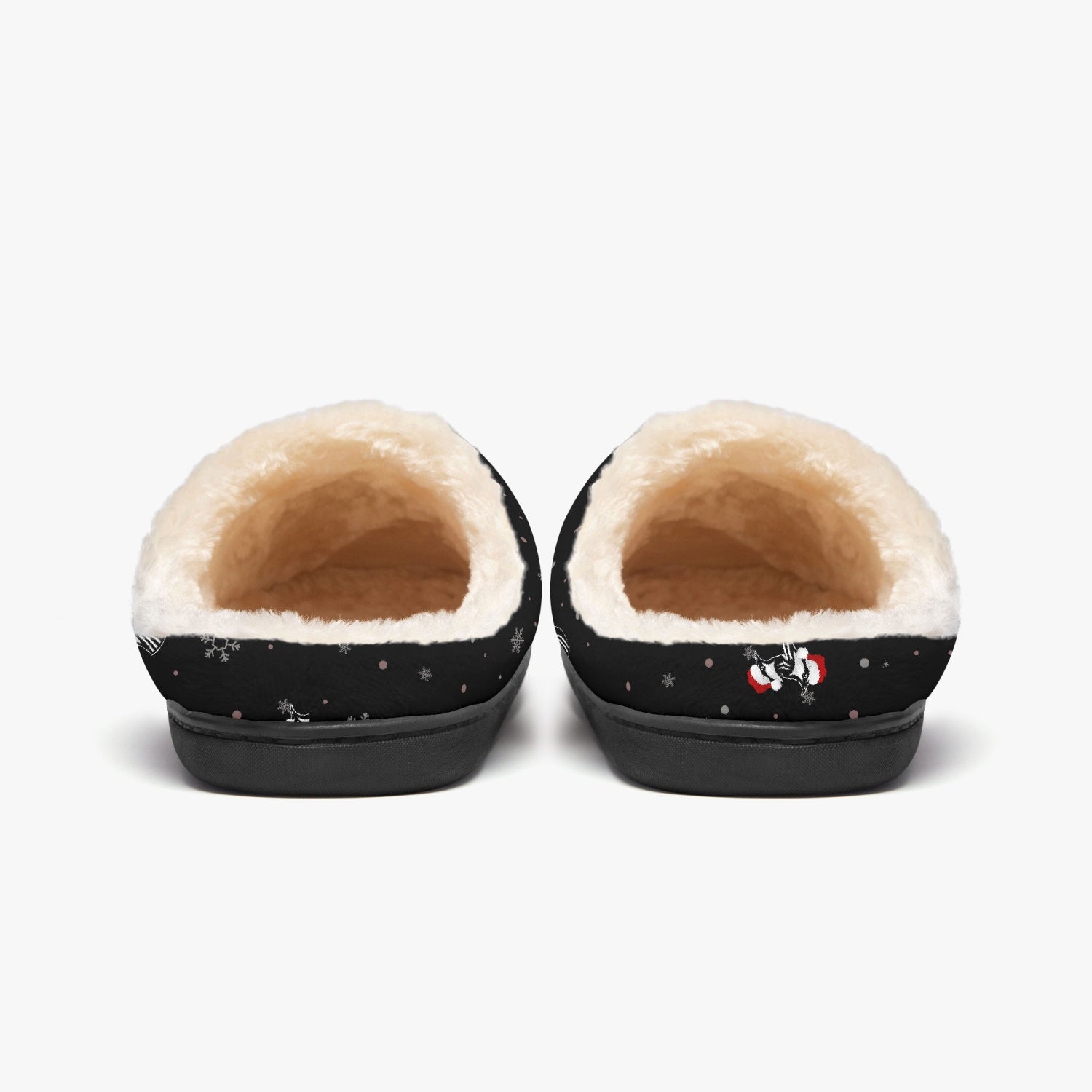 490. Fluffy Bedroom Slippers Pardalês_Free Lifestyle