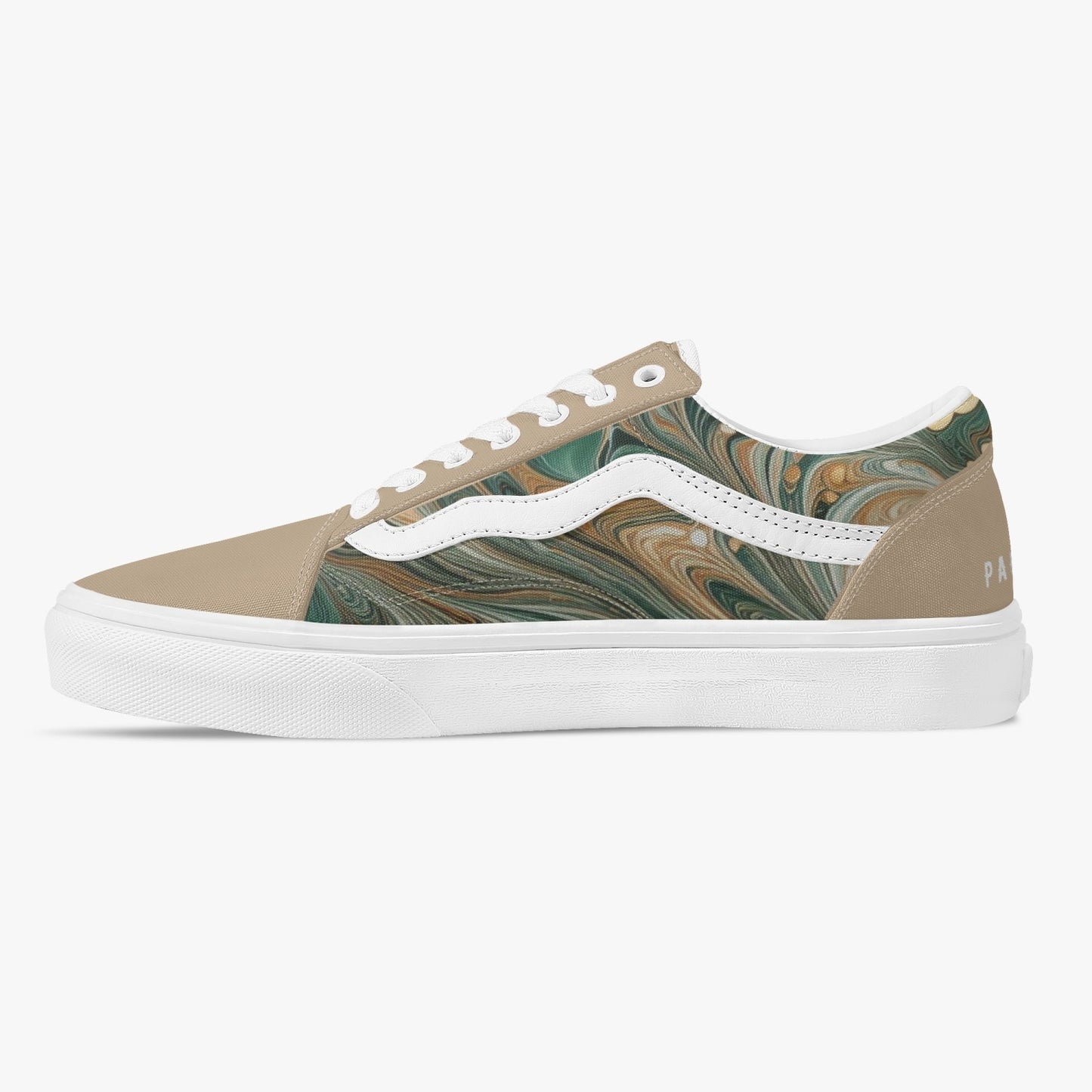 1139. Trendy Low-Top Canvas Sneakers Pardalês_Free Lifestyle