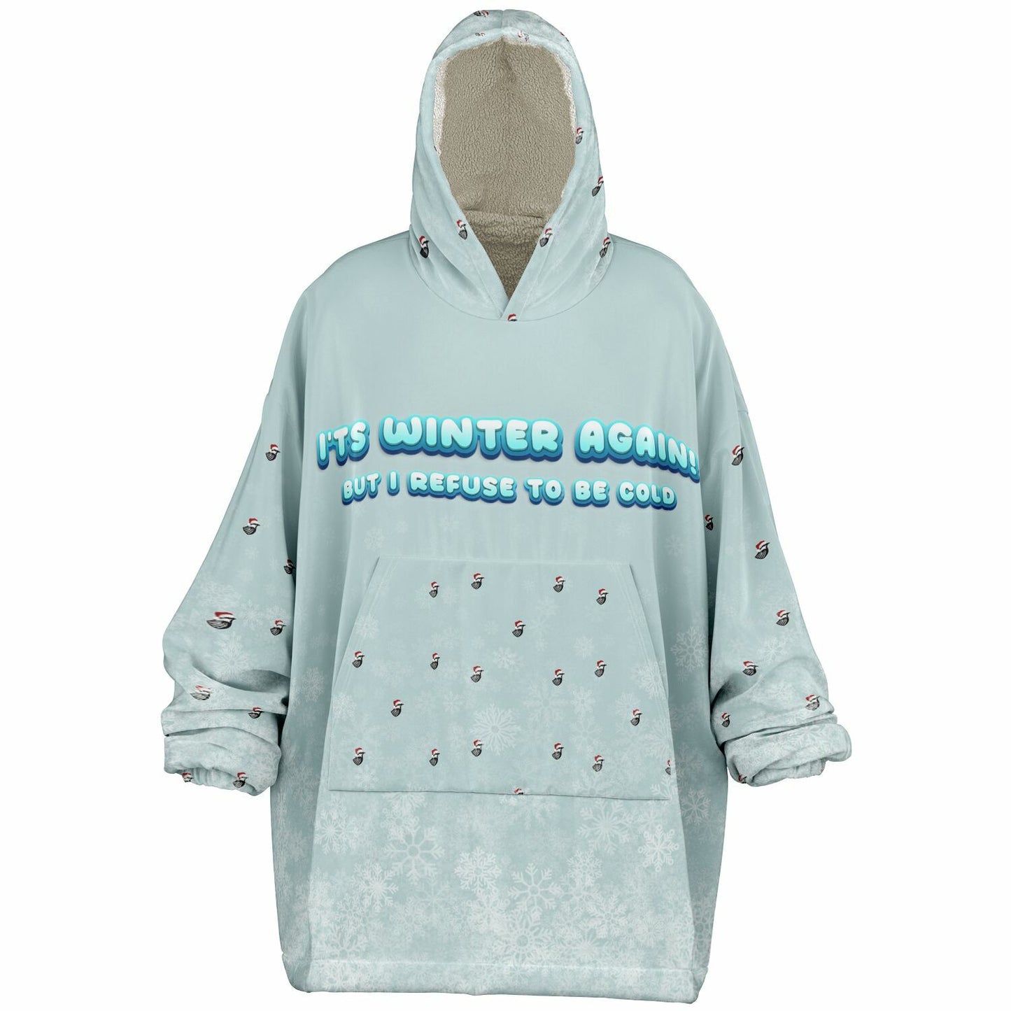 Snug Hoodie Unisex Winter Again copy Subliminator