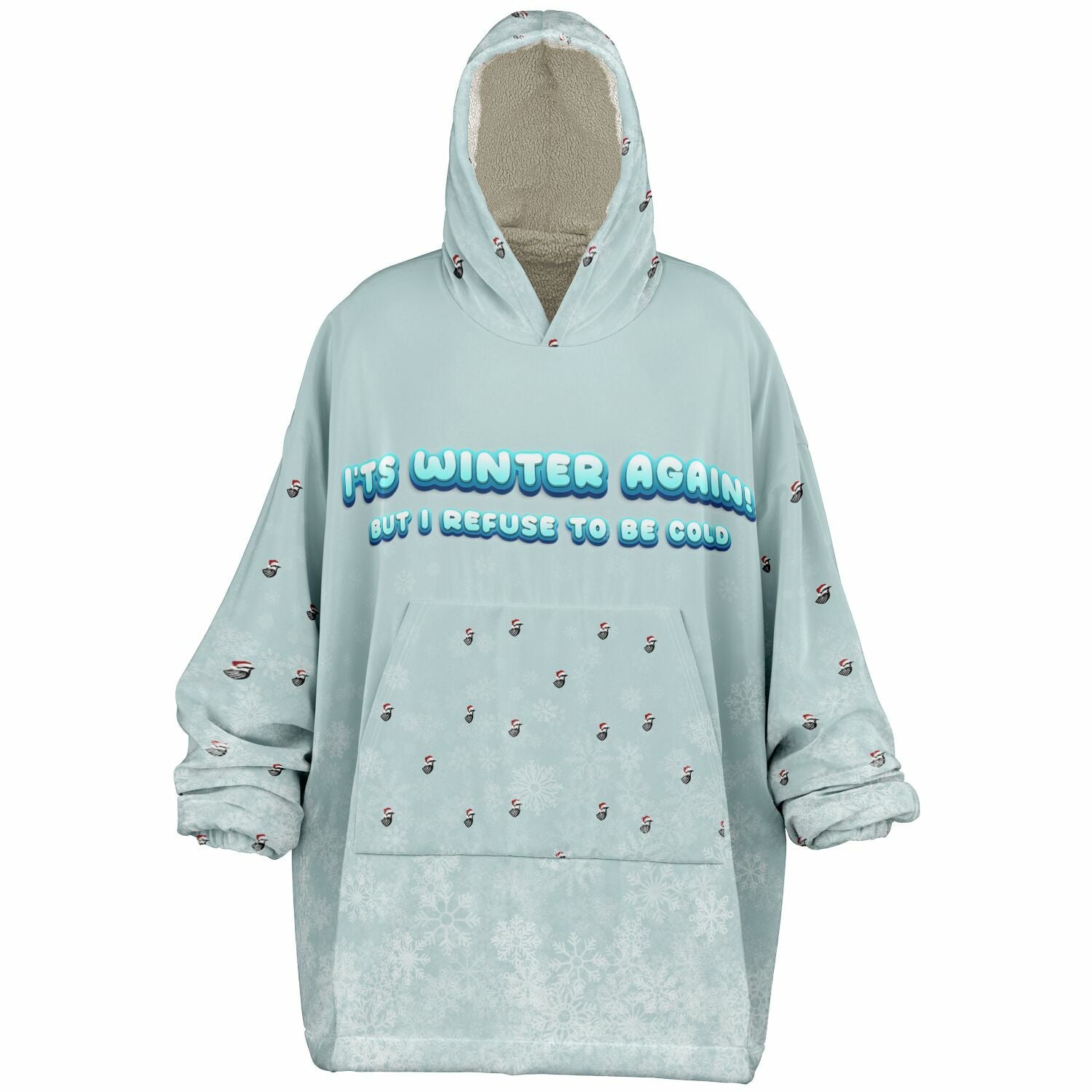 Snug Hoodie Unisex Winter Again copy Subliminator