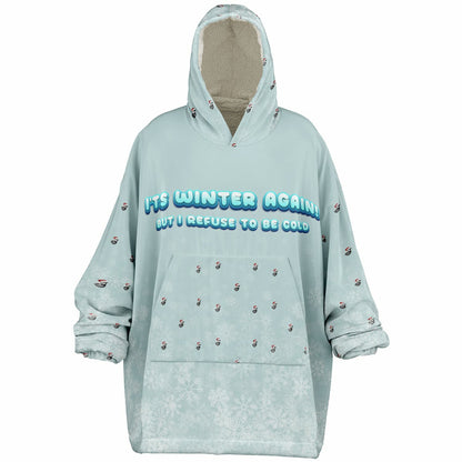 Snug Hoodie Unisex Winter Again copy Subliminator