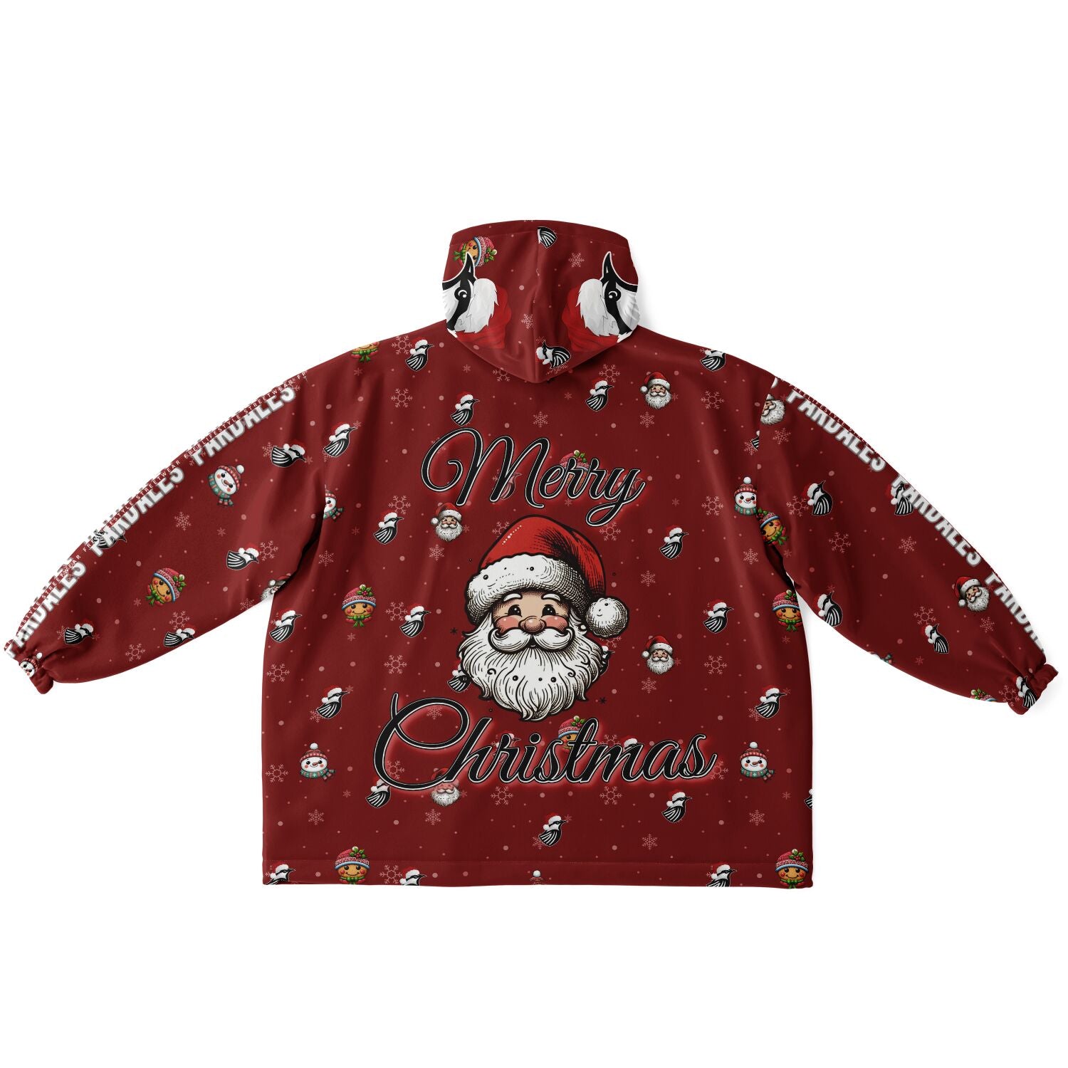 Snug Hoodie Unisex Christmas HO HO HO - Pardalês_Free Lifestyle