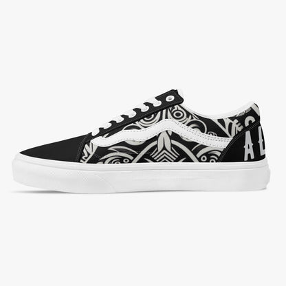 229. Trendy Low-Top Canvas Sneakers Pardalês_Free Lifestyle