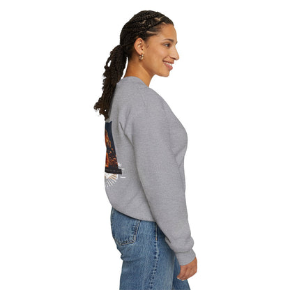 Unisex Sweatshirt - Topaz - Pardalês_Free Lifestyle