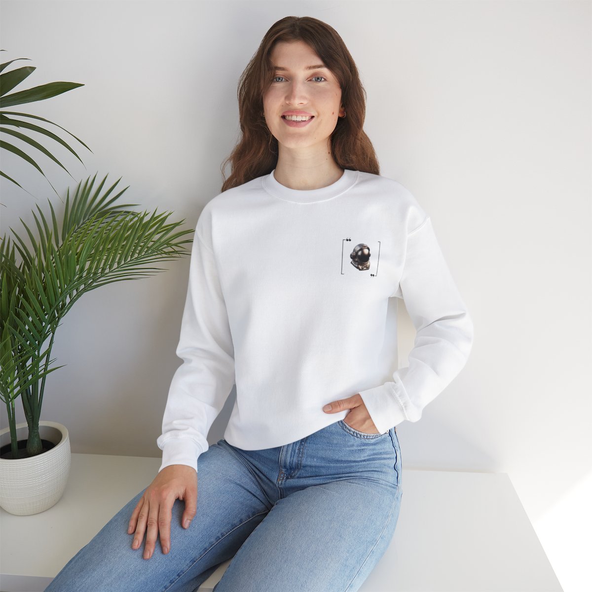 Unisex Sweatshirt - Platinum - Pardalês_Free Lifestyle