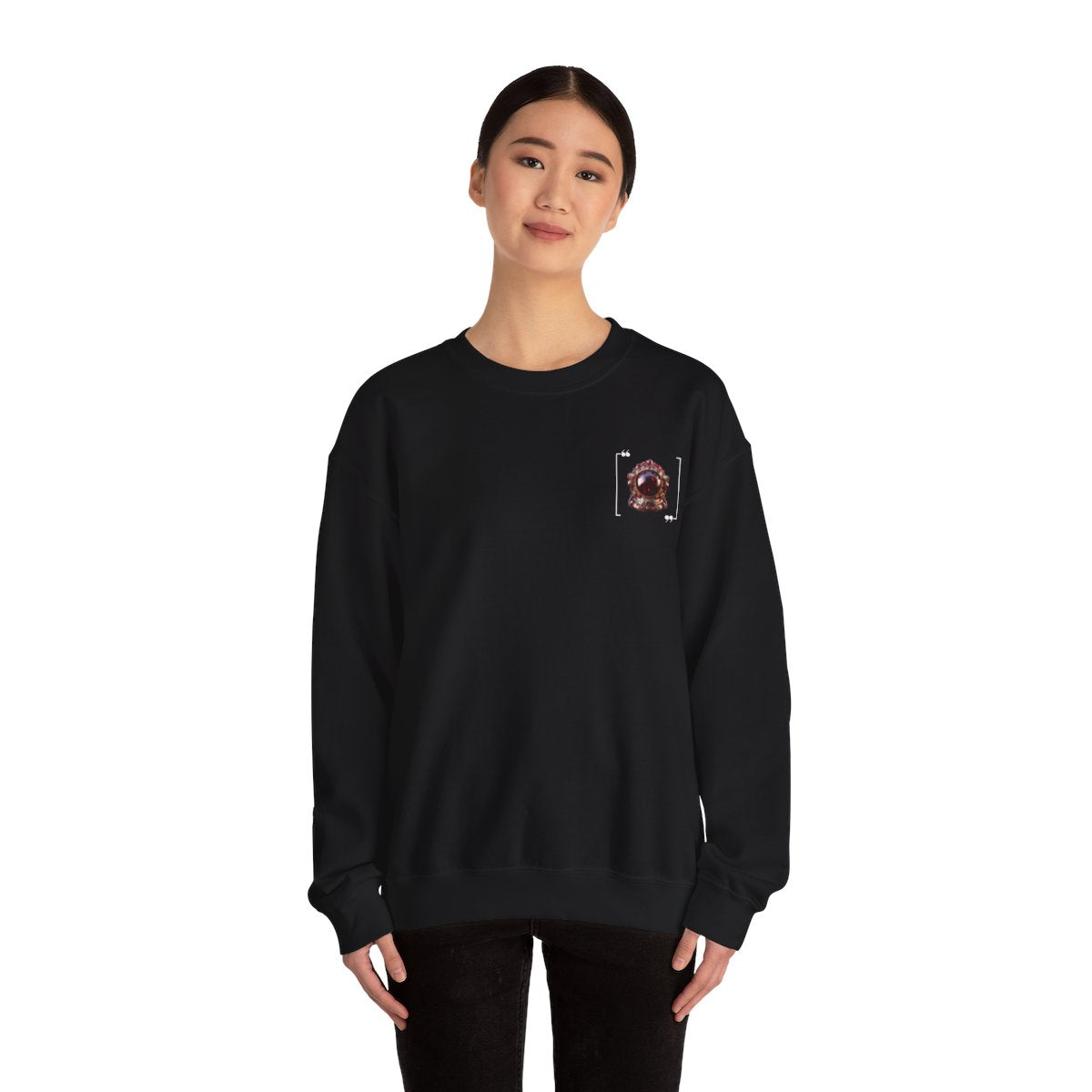 Unisex Sweatshirt - Ruby - Pardalês_Free Lifestyle