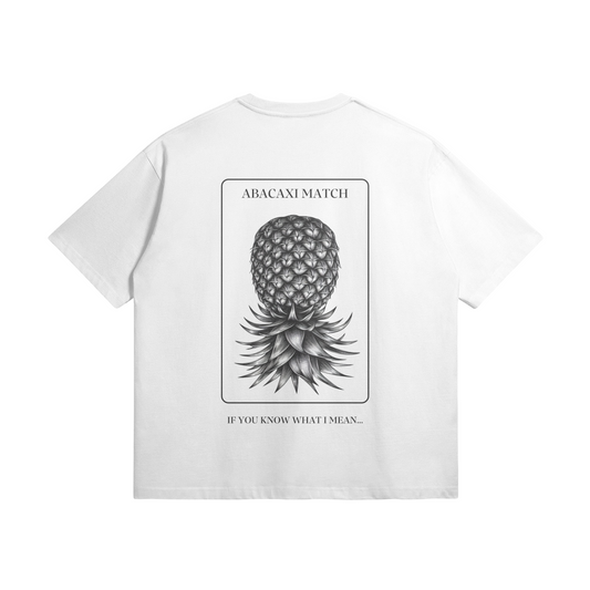 T-shirt Unisex Oversize Abacaxi Match