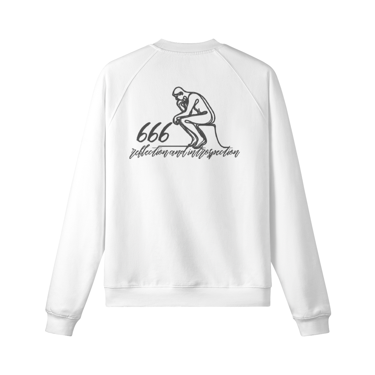 Sweatshirt Fleece-lined 666 PODpartner