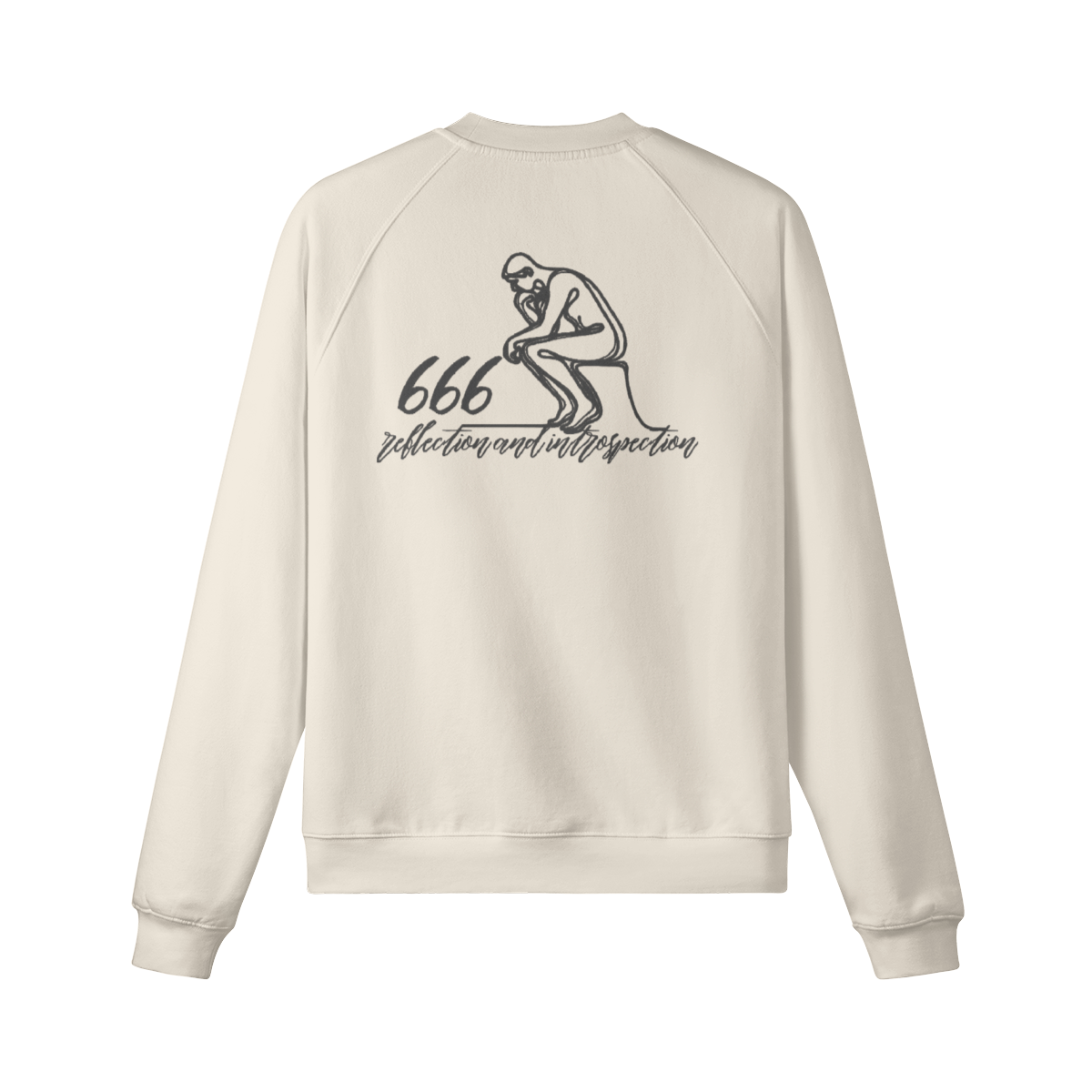 Sweatshirt Fleece-lined 666 PODpartner