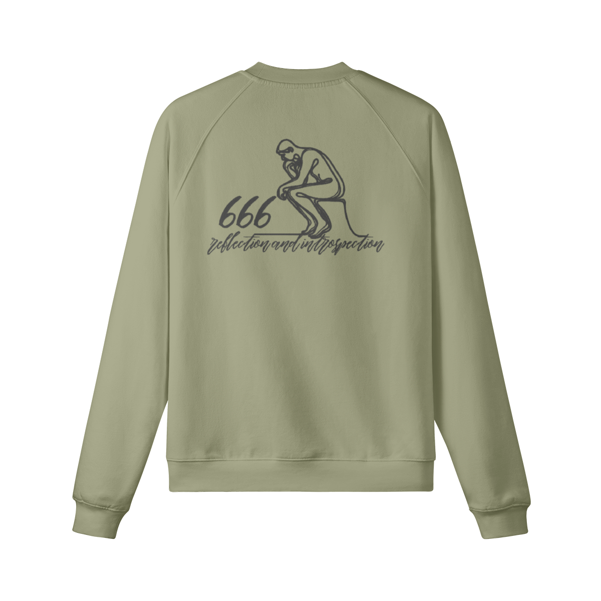 Sweatshirt Fleece-lined 666 PODpartner