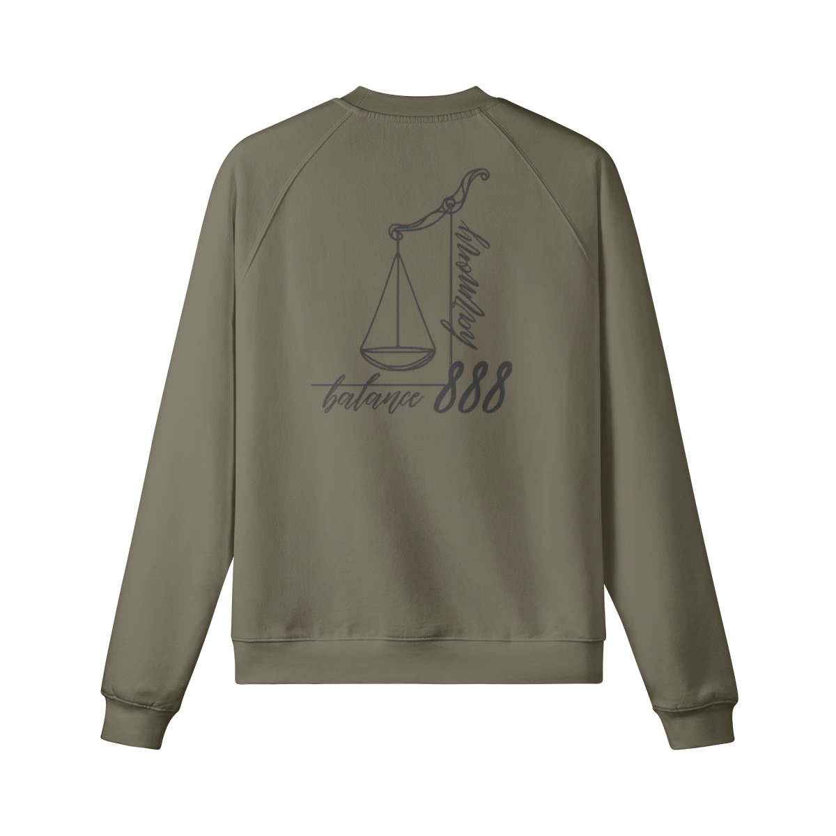 Sweatshirt Fleece-lined 888 PODpartner