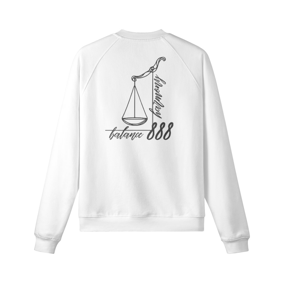 Sweatshirt Fleece-lined 888 PODpartner