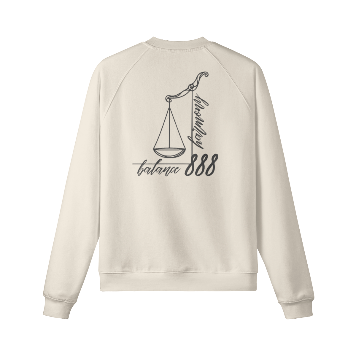 Sweatshirt Fleece-lined 888 PODpartner