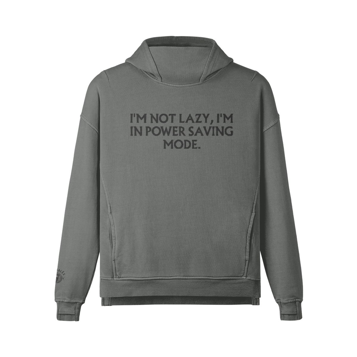 Hoodie Turtleneck lazy 2 PODpartner