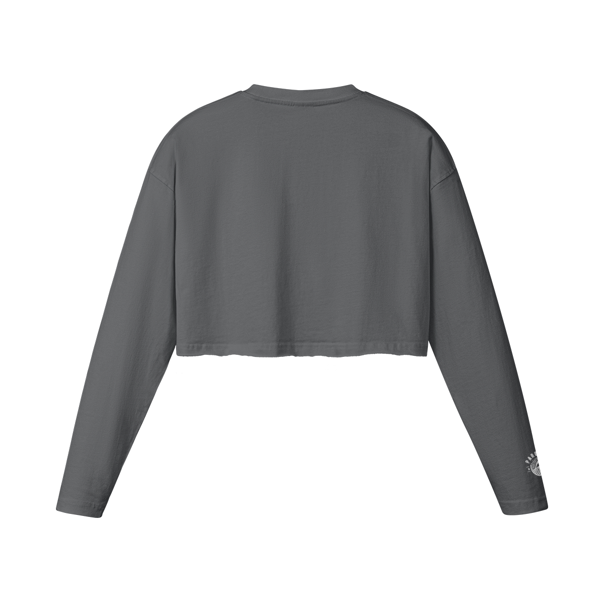 Sweat Crop Top Quietly-Judging PODpartner