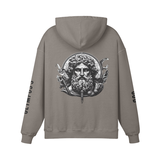 Hoodie Unisex Oversize Ares PODpartner