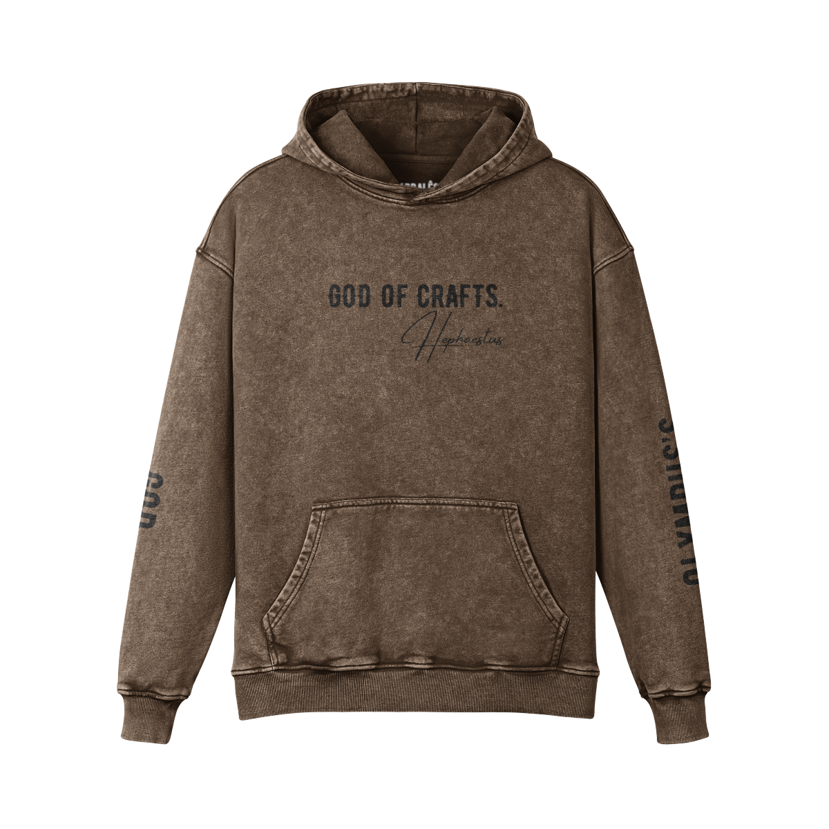 Hoodie Unisex Oversize hephestus PODpartner