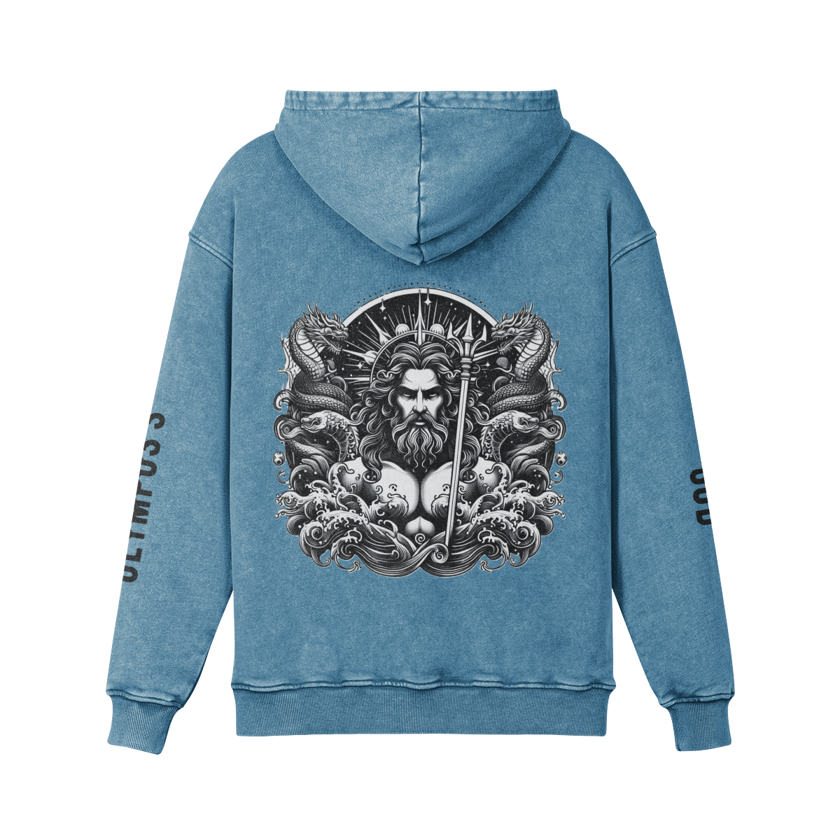 Hoodie Poseidon PODpartner