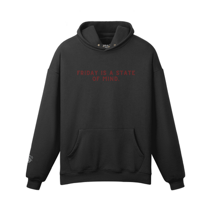 hoodie Unisex Fleece-lined Friday Mind PODpartner