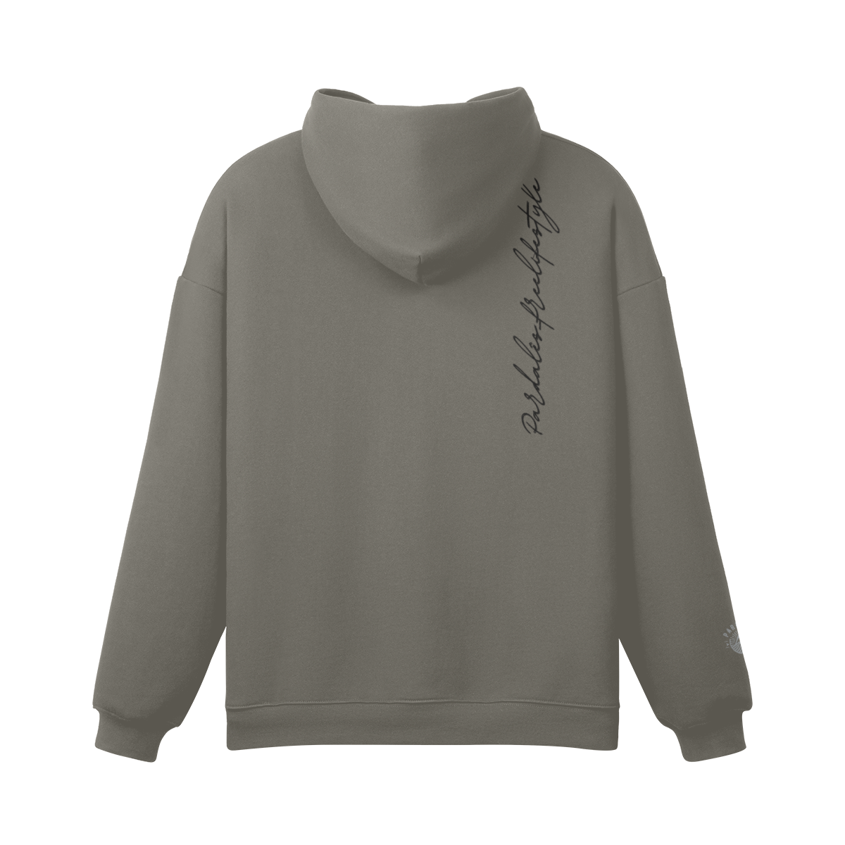 hoodie Unisex Fleece-lined Living Rent-Free PODpartner