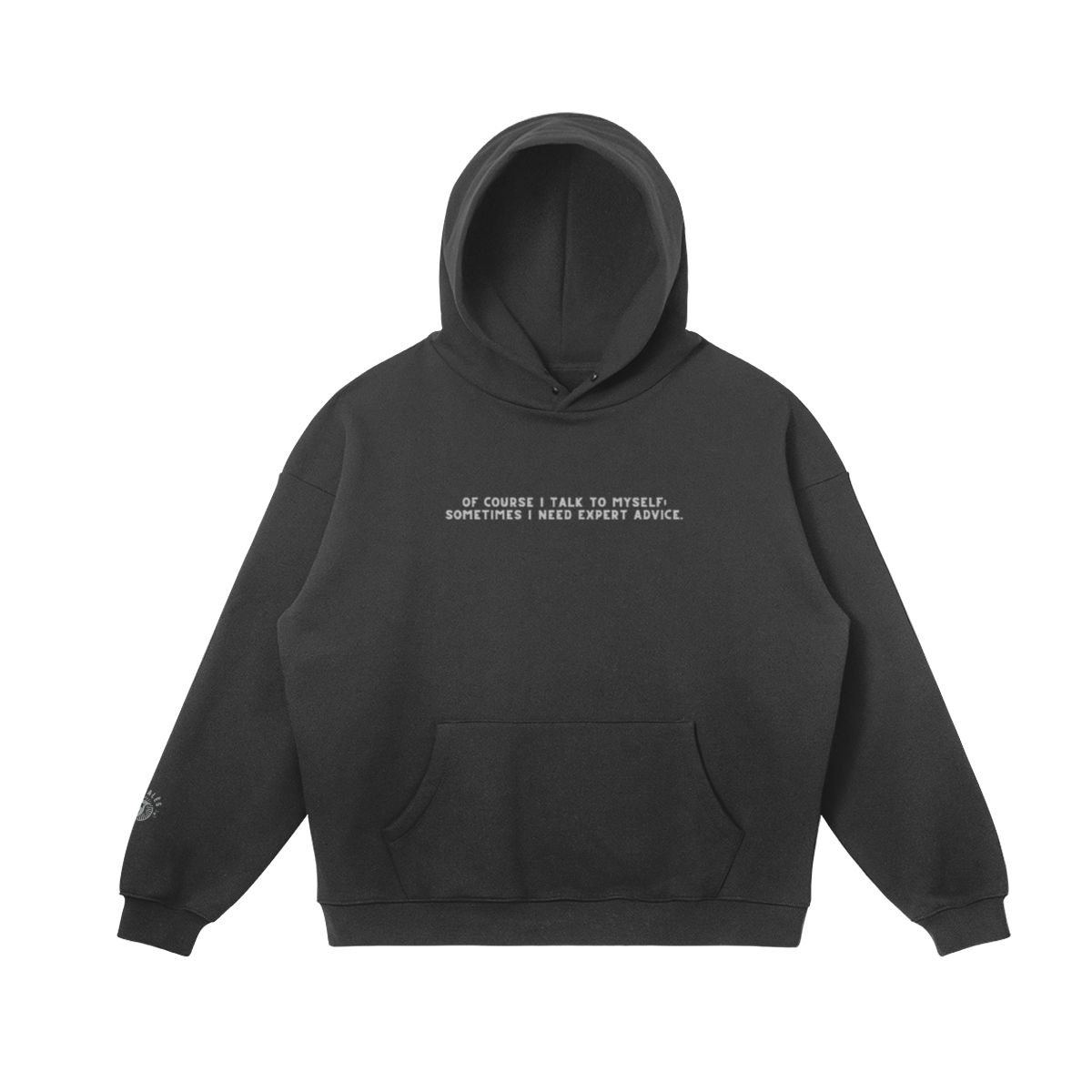 hoodie Unisex Fleece-lined Expert Advice PODpartner