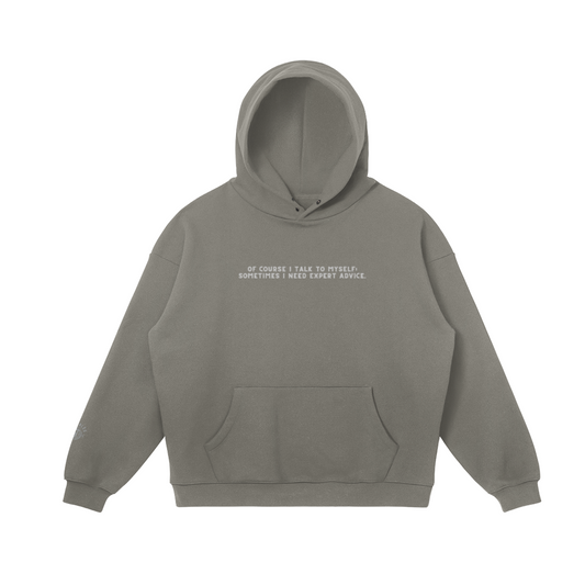 hoodie Unisex Fleece-lined Expert Advice PODpartner