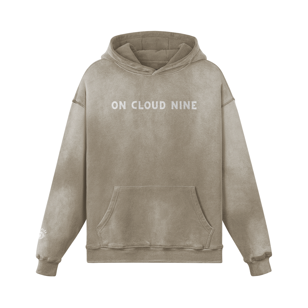 hoodie Faded On Cloud Nine PODpartner