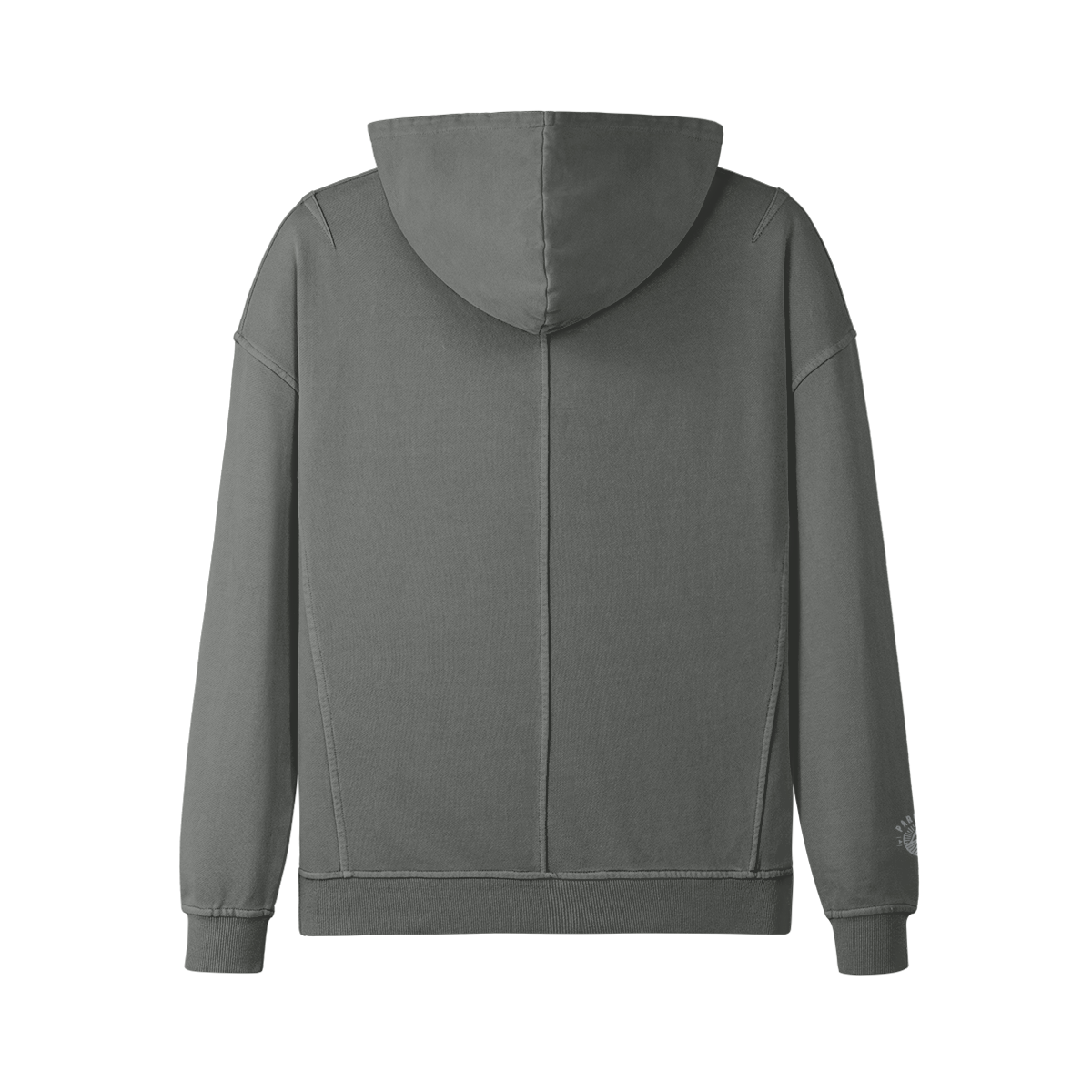 Hoodie Unisex Oversize Turtleneck  Actions PODpartner