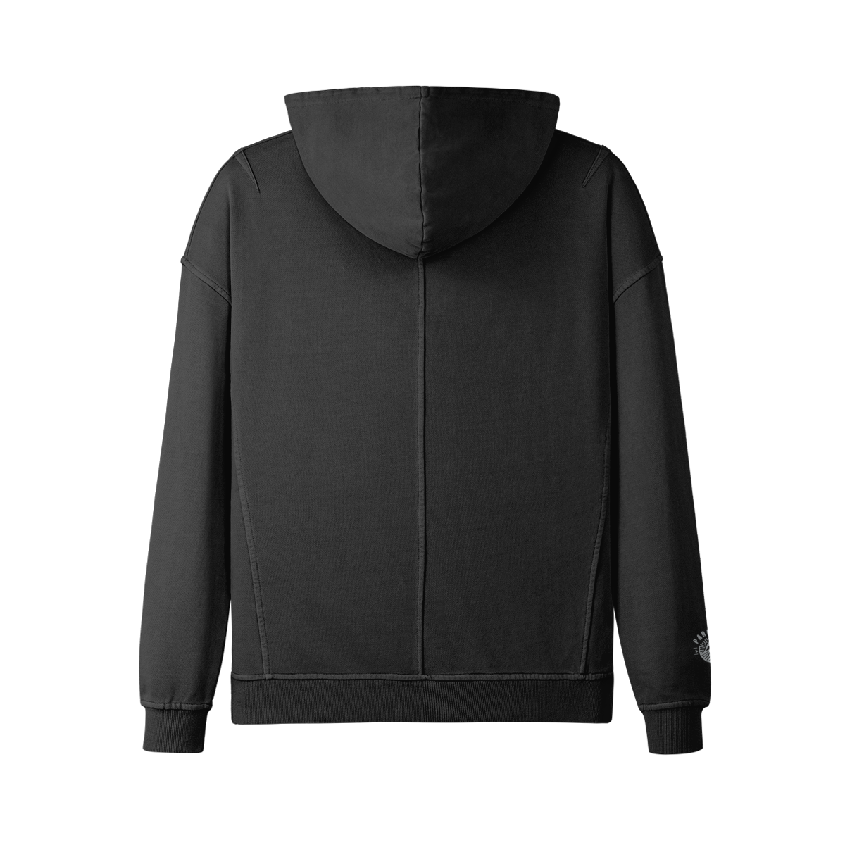 Hoodie Unisex Oversize Turtleneck  Actions PODpartner