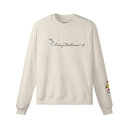 Sweatshirt Unisex Fleece-lined Merry Christmas PODpartner