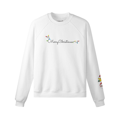 Sweatshirt Unisex Fleece-lined Merry Christmas PODpartner