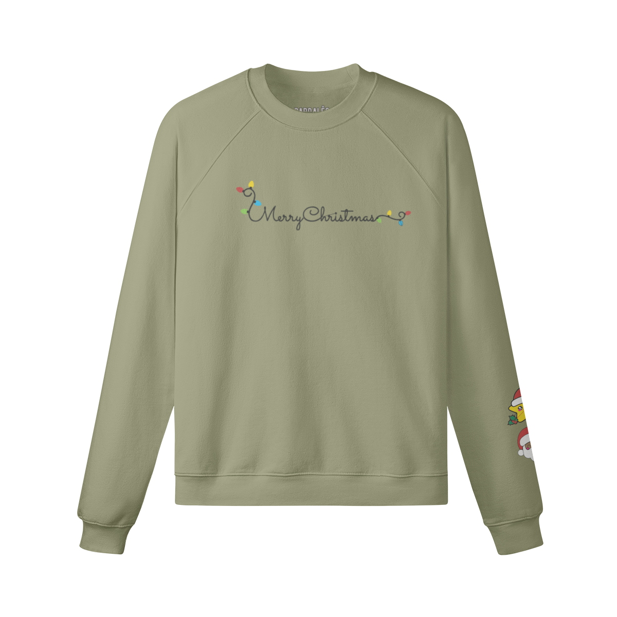 Sweatshirt Unisex Fleece-lined Merry Christmas PODpartner