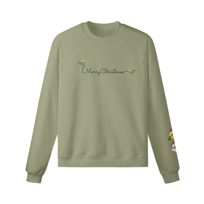 Sweatshirt Unisex Fleece-lined Merry Christmas PODpartner