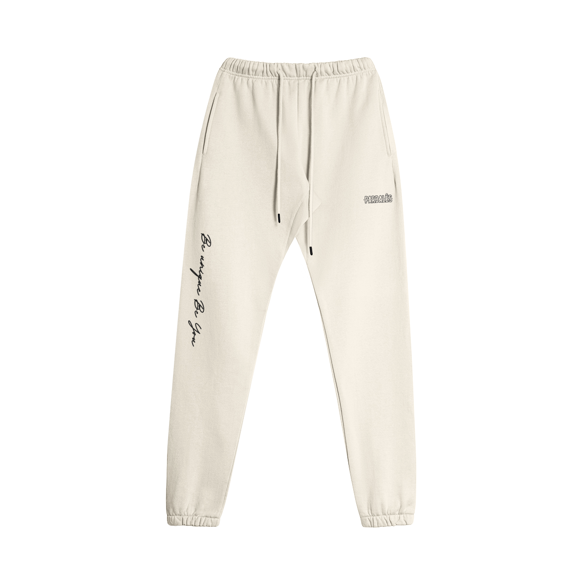 Sweatpants Fleece Lined Pardalês Beige PODpartner